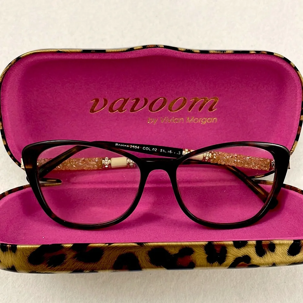 Vavoom Regina Glasses with Case